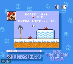 Bs Super Mario Usa